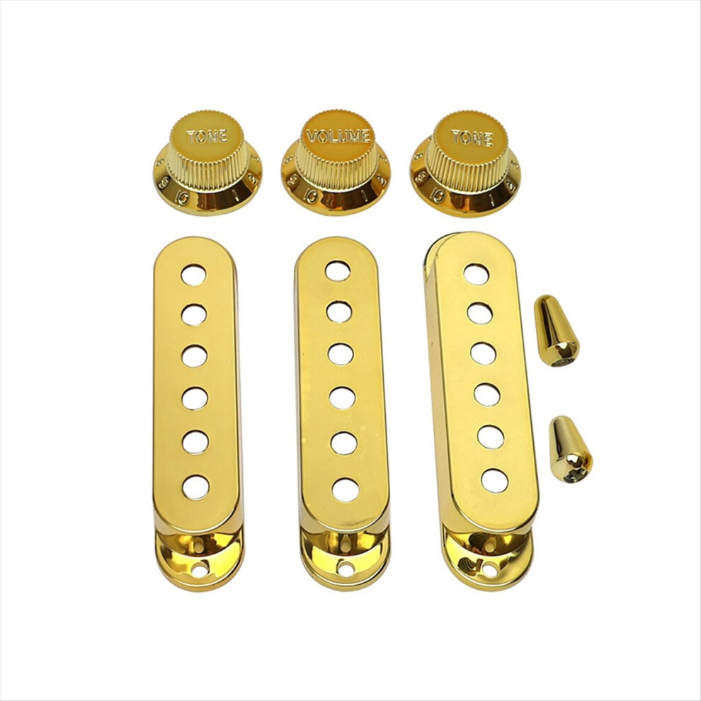 Pickup Shell 8-Piece Set for /SQ Electric Guitar Gold-image-OPC-PMGJP57-NEW