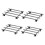 4Pcs Stainless Steel Trivet
Countertop Cooling 1