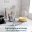 4Pcs Stainless Steel Trivet
Countertop Cooling 6