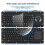 USB Trackball Board Keyboards for Medicals and Security Systems 2
