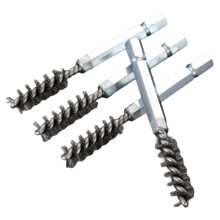 9mm Stainless Golf Clubs Head Hosel Brush Wire Brushes Cleaning Tool