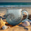 Wave Glass 12oz Wave Glass Beach Lovers Themed Mug Wave B 5