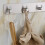 Stainless Steel Self Adhesive Hooks
Sticky Wall Door Hook 6