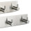 Stainless Steel Self Adhesive Hooks
Sticky Wall Door Hook 5