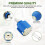46048000 single-Hand Mixing Valve Ceramic 2