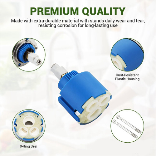 46048000 single-Hand Mixing Valve Ceramic 1
