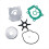 17400-88L00 Water Pump Impeller Service Kit for 1