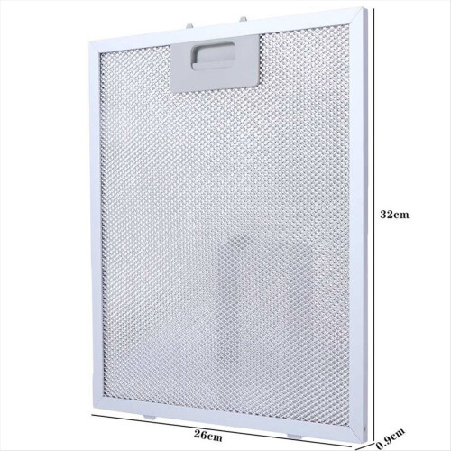 320mmx260mmx9mm Range Hood Filter 1