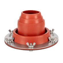 Jack for Tent Pipe Vent Fire Resistant Fireproof Protection Tent Accessory For Outdoor Camping Furnace Vent