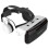 VR Headset Adjustable 3D Goggles HD Lens Anti-Blue Light Padding ABS Wide Phone Compatibility 1