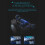 VR Headset Adjustable 3D Goggles HD Lens Anti-Blue Light Padding ABS Wide Phone Compatibility 4
