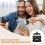 VR Headset Adjustable 3D Goggles HD Lens Anti-Blue Light Padding ABS Wide Phone Compatibility 3