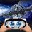 VR Headset Adjustable 3D Goggles HD Lens Anti-Blue Light Padding ABS Wide Phone Compatibility 2