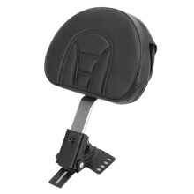 Luggage Rack Passenger Backrest Pad Adjustable Driver Backrest for Touring Electra Glide Street Glide Road Glide 1997-2022