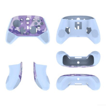Environmental Silicone Cover For GameSir Cyclone 2 Controller Blue Silicone Protective Case Dust And Impact Protection