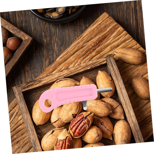 Nut Opener For Macadamia Sheller Pecan Cracker Walnut Nutcracker, Seafood Shelling Tool, Outdoor Use 2