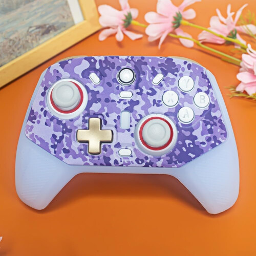 Environmental Silicone Cover For GameSir Cyclone 2 Controller Blue Silicone Protective Case Dust And Impact Protection 2