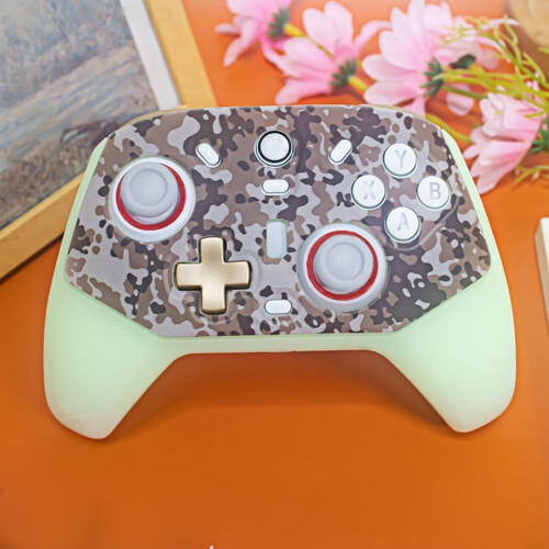 Environmental Silicone Cover For GameSir Cyclone 2 Controller Blue Silicone Protective Case Dust And Impact Protection 1