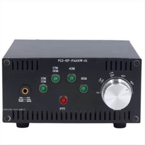 Ενισχυτής ισχύος 100W 2-30MHz για Icom 12-15V με σύστημα ψύξης