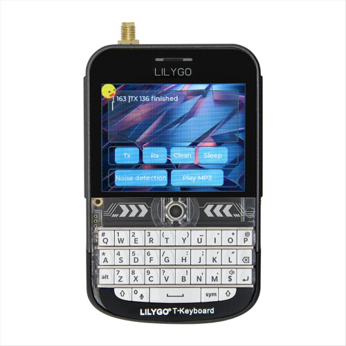 LILYGO T-Deck Plus ESP32-S3 Entwicklungsboard GPS LoRaWAN 868MHz A