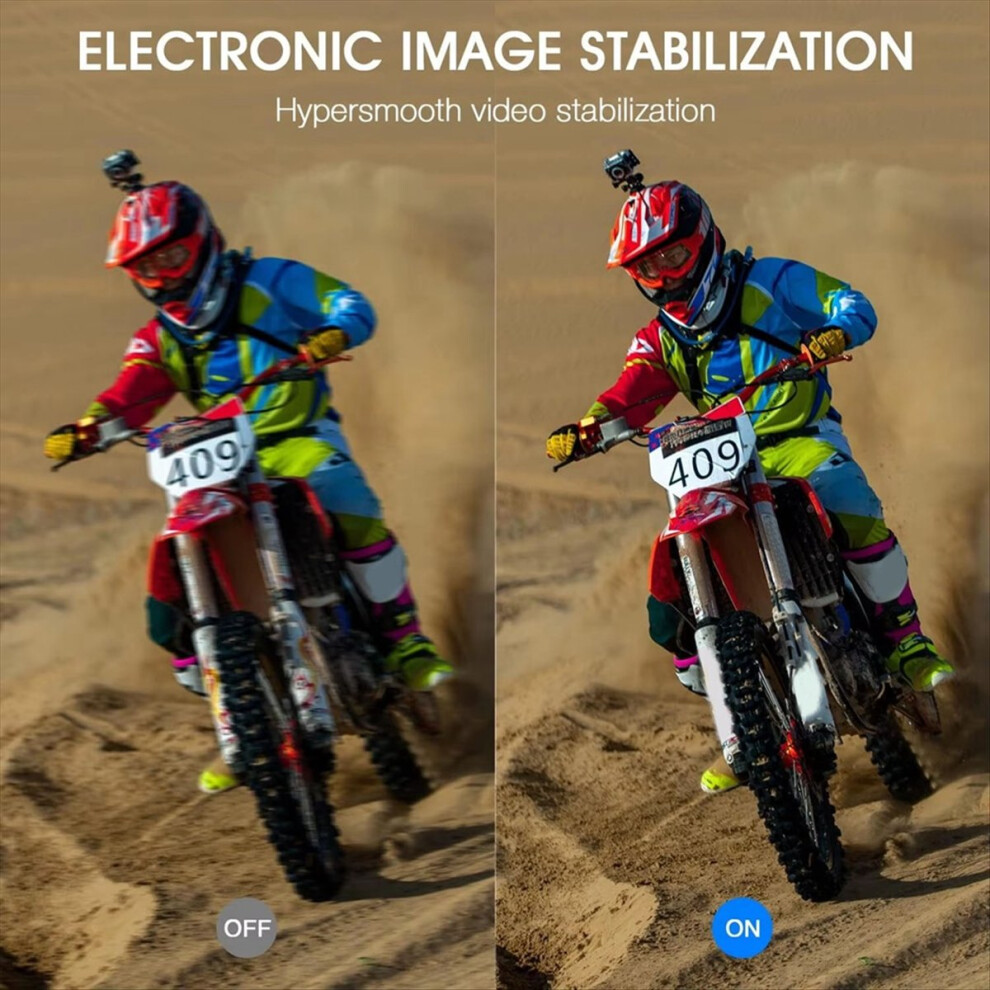 Viran V10 5K Action Camera Electronic Image Stabilization 4711736647822