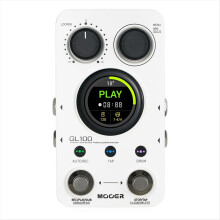 MOOER GL100 Looper Pedal Drum Machine, Elektrische Gitaar Monoblok