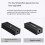 Προσαρμογέας Ethernet USB4 10G μίας θύρας συμβατός με Thunderbolt 3/4 3