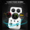 MOOER GL100 Looper Pedal Drum Machine, E-Gitarre Monoblock 2