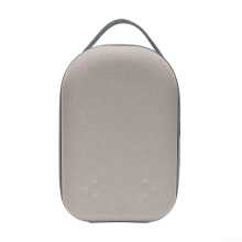 Travel Bag Meta Quest 3 Compatible Gray Spacious VR Headset Accessories Case