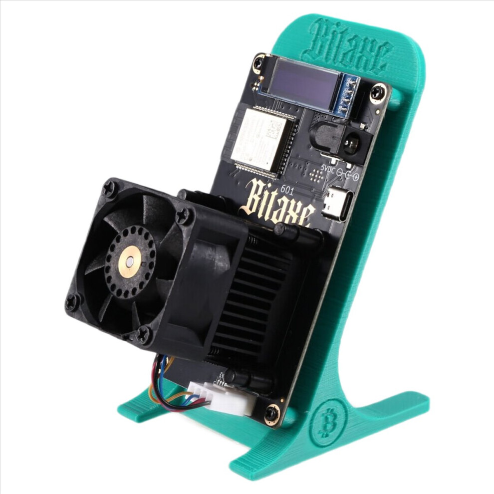 Bitaxe Gamma 601 Bitcoin Miner 1.2Th/S Br Plug 4711736666960