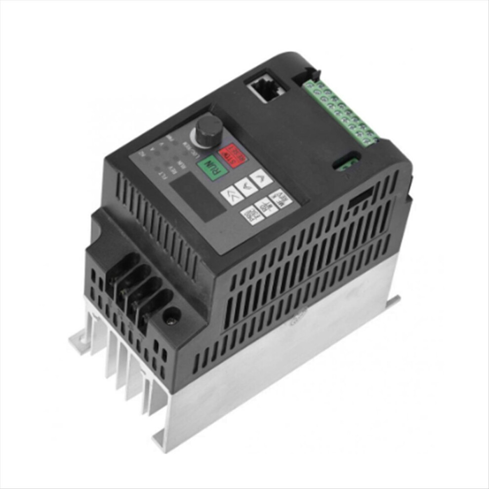 2.2Kw Vfd 110V To 220V 3-Phase Motor Speed Controller 4711736640298