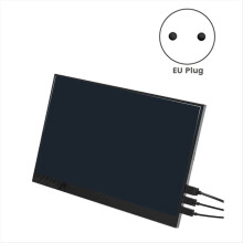 Voor Waveshare 15,6 inch LCD-touchmonitor (C), 10-punts capacitieve EU-stekker