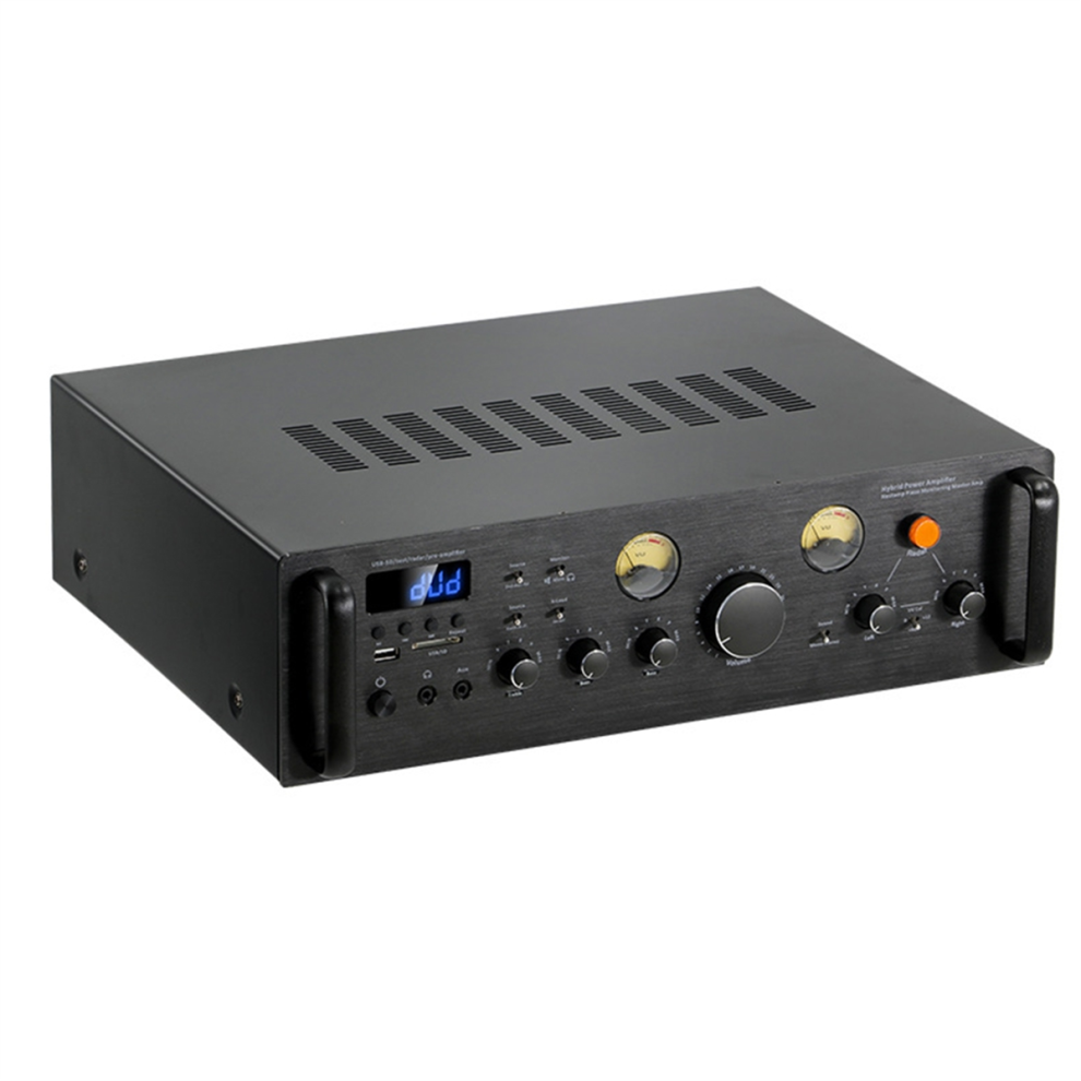 X9 Hifi Bluetooth Amplifiers Dynamic Screen Stereo Sound Amp Eu Plug 4711807197188