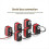 Servo de barramento Waveshare 35KG.cm de alta precisão e grande torque 6