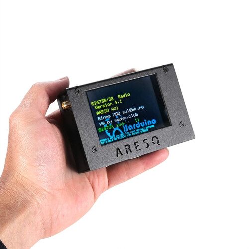ARESQ AQ1 Μίνι Ραδιόφωνο Πλήρους Ζώνης, Δέκτης Ραδιοφώνου Όλων των Ζωνών 1