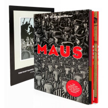 Maus I amp II Paperback Box Set by Art Spiegelman Other Book