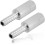 (As show, One size) 2-pack Diffusion Aeration Stone 0.5 Micron Homebrew Beer Oxygenation Diffusion Carbonation Stone (best) 1