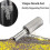 (As show, One size) 2-pack Diffusion Aeration Stone 0.5 Micron Homebrew Beer Oxygenation Diffusion Carbonation Stone (best) 2