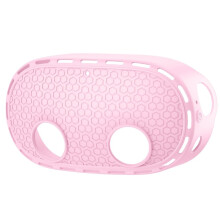 Flexible Virtual Reality Glasses Skin 360 Degree Wrap Protection Silicone Case For MQ 3S Replacement Pink
