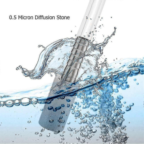 (As show, One size) 2-pack Diffusion Aeration Stone 0.5 Micron Homebrew Beer Oxygenation Diffusion Carbonation Stone (best) 2