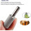 (As show, One size) 2-pack Diffusion Aeration Stone 0.5 Micron Homebrew Beer Oxygenation Diffusion Carbonation Stone (best) 4
