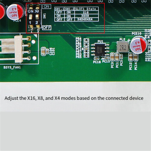 External Dock PCIe4.0x16Laptop to External Video Graphics Card 1