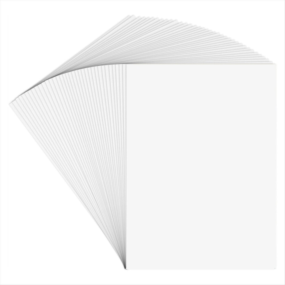 36 Pieces Shrink Plastic Sheets Shrinky Dint-Paper For Diy 4711467071774
