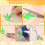 36 Pieces Shrink Plastic Sheets Shrinky Dint-Paper for DIY 2