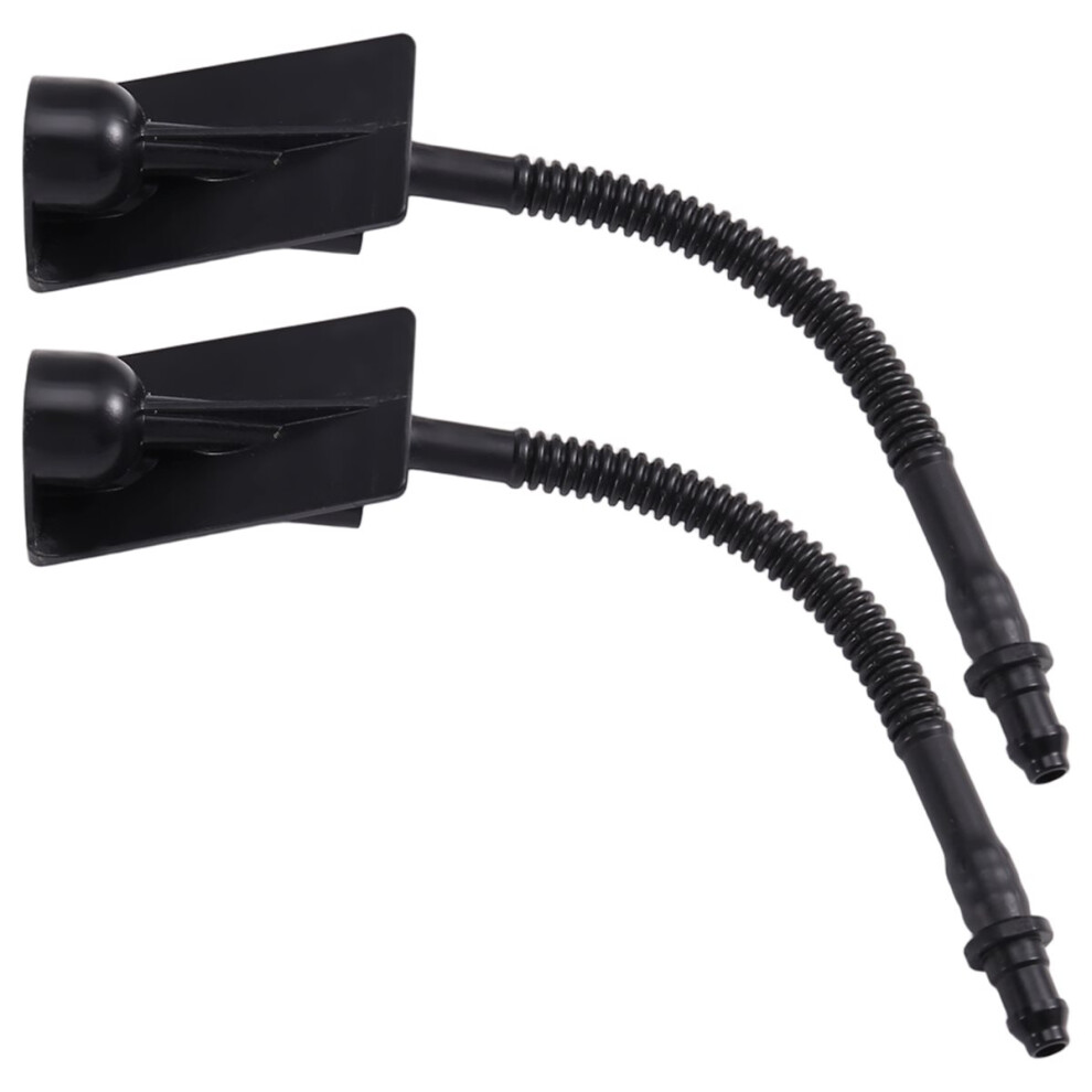 2Pcs Front Windshield Cleaning Nozzles Jet Jx7z-17603-A For 4712599023983