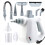 Handheld Pressurized Steam Cleaner with 9 Attachments EU Plug 1