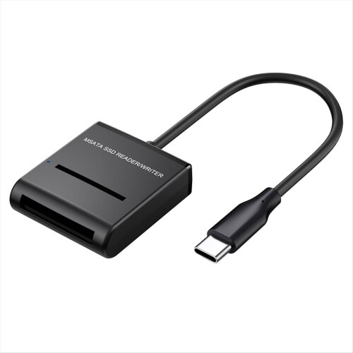 MSATA Easy Drive Cable 6Gbps High Speed Solid State Drive Cable,A