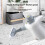 Handheld Pressurized Steam Cleaner with 9 Attachments EU Plug 4