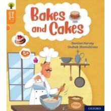 Oxford Reading Tree Word Sparks Level 6 Bakes and Cakes by Damian Harv
