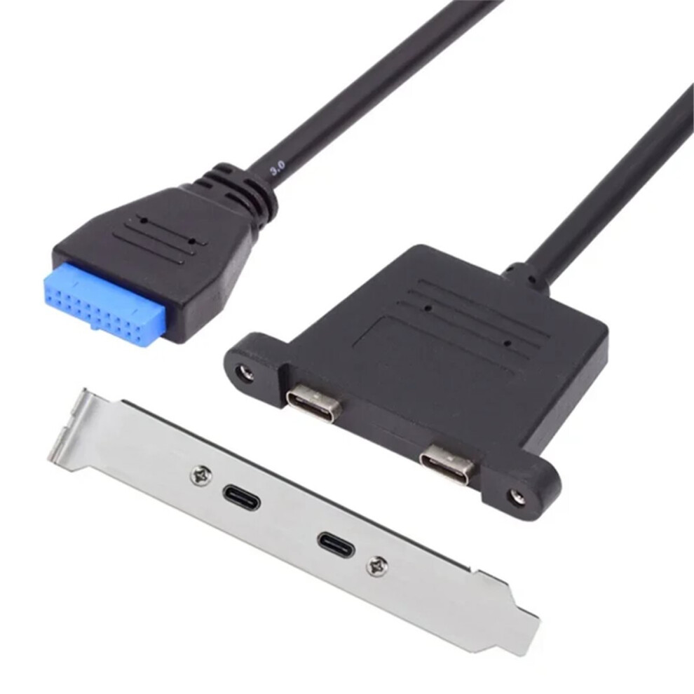 0.5M Front Pci Card Slot Usb 3.1 Port Expansion With Bezel 4712599036174